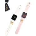 thumbnail image 5 of 5Pcs Charms for Apple Watch band 41mm 45mm 40mm 44mm 38mm 42mm 46mm 49 Women,Diamond+Metal Jewelry Decorative Ring For iWatch series 10 9 8 7 6 5 4 3 se,Galaxy watch 7/6/5/4,Silicone strap Accessories, 5 of 15