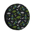 thumbnail image 2 of Balery Space Rockets Tire Covers - Tough Tire Wheel Protector for Truck, SUV, Trailer, Camper, RV -17 inch, 2 of 8
