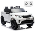 thumbnail image 2 of GloryStar 12V Licensed Land Rover Ride On Toy for Kids, Electric Car with Remote Control, 3 Speeds, Soft Start, LED Lights, 2 of 8
