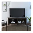 thumbnail image 2 of Mesa para TV Excelsior Essential Chocolate para Pantallas hasta 50", con Entrepaños Abiertos y Espacio para Consolas, 2 of 4