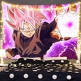 thumbnail image 3 of Pintura de Goku de Dragon Ball para colgar en la pared, póster de Anime para decoración del hogar, arte para habitación, imagen para sala de estar, 3 of 4