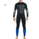 thumbnail image 4 of Naiovety Trajes de neopreno cuerpo completo buena elasticidad espesado mantener caliente traje de buceo deportes acuáticos profesionales accesorios Deportes acuáticos hombres negros SG Naiovety OD020701-04, 4 of 6
