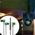 thumbnail image 3 of New Model Type C Wired Earphones With Metal Construction For Gaming And Sports, 3 of 5