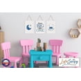 thumbnail image 2 of Childrens Wall Decor Set For Boys Bedroom - Blue, 2 of 7