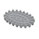 thumbnail image 2 of Estantería para almacenamiento de jabones | Diseño inclinado para un drenaje fácil | Material plástico | Secado rápido y fácil de limpiar | Superficie antideslizante | Encaja con los jabones, 2 of 6