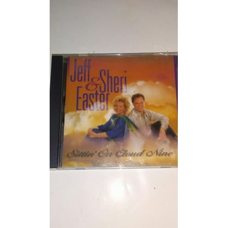 JEFF EASTER & SHERI - Sittin' On Cloud Nine - CD -