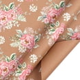 thumbnail image 2 of Festival Kraft Paper Gift Wrapping Paper Roll • Floral Watercolor Print • Thick Premium Wrap • Recyclable Party Gift Wrap Ideal For Weddings, Birthday, Holiday Gifts, 2 of 7