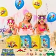 thumbnail image 5 of Marioo Birthday Party Supplies, 100pcs Marioo Party Favors Set - Marioo Masks Badge Wrist Bands Stickers Balloons Gift Box etc Marioo Themed Party Favours for Kids, 5 of 8