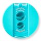 thumbnail image 2 of Sacapuntas STAEDTLER de Doble Agujero Turquesa, 2 of 4