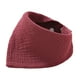 thumbnail image 2 of Babero, paño para eructar, cómodo, triangular, de algodón, agradable para la piel, bandana, babero antibabas, unisex, para bebés, babeo, dentición, ni Rojo oscuro, 2 of 8