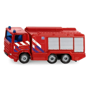 SIKU 1036003 Toy Vehicles, red Fire brigade fuel fire engine
