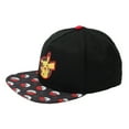 thumbnail image 2 of Pokemon Pikachu Pokeball Kids Snapback Hat, 2 of 4