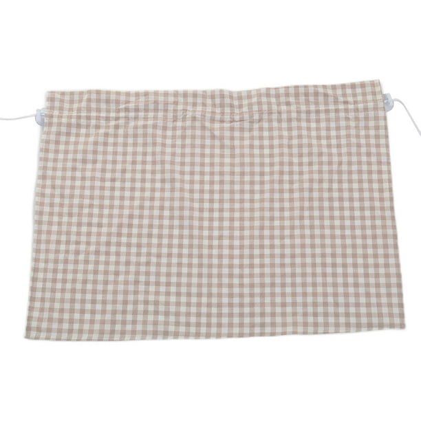 feelfreeau Parasol para ventana de coche con ventosa de algodón privada para desobrecalentamiento para la parte trasera Celosía marrón