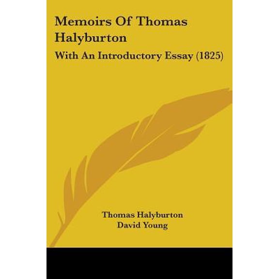 Memoirs Of Thomas Halyburton