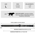 thumbnail image 2 of Collar para perro Airtag, soporte ajustable para collar de perro de piel de vaca natural, compatible con Airtag, compatible con perros y gatos pequeños, medianos y grandes, 2 of 5