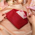 thumbnail image 2 of Durable Valentine's Day Party Favors Envelope Bag Gift Bags Jewelry Pouch with Fine Craftsmanship Convey True Affections, 2 of 7