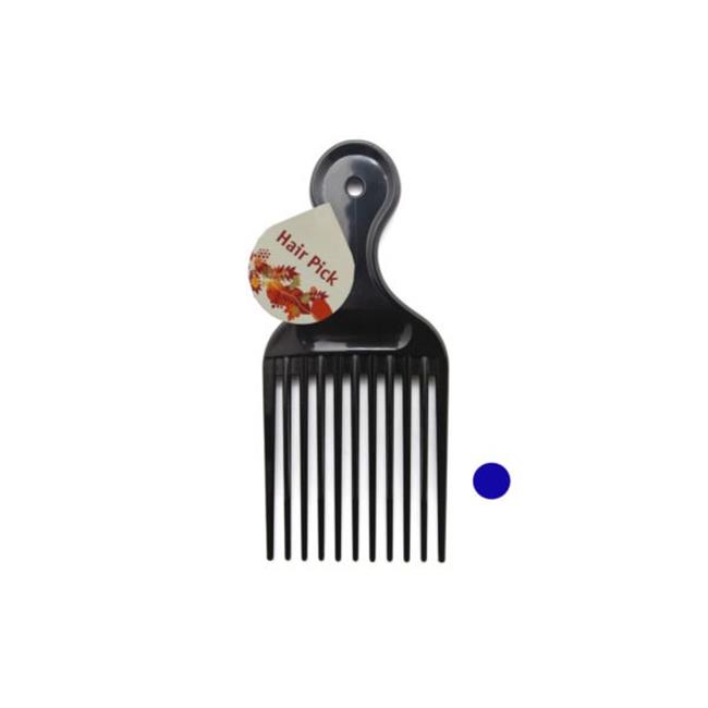 Kole Imports BI92148 Rounded Tip Hair Pick, 48 Piece