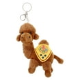 thumbnail image 1 of Llavero de peluche de camello, ideal para bolso, mochila, bolso de mano o llaves del coche., 1 of 7