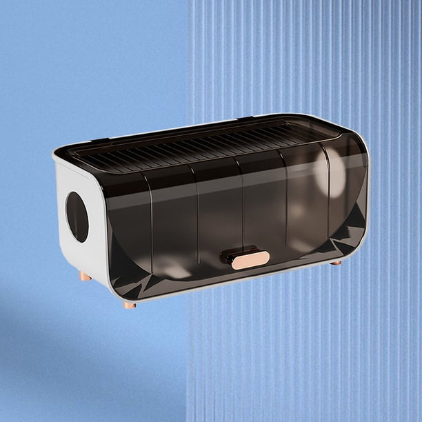 Caja De Gestión De Cables, Caja Organizadora De Cables De Protección De Seguridad De Fácil Montaje De Plástico Para Regletas, Cargadores, Adaptadores, Cables