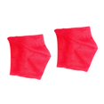 thumbnail image 2 of 2 protectores de zapatos de pole dance, protectores de zapatos de stripper, de gamuza, antideslizantes, para accesorios profesionales de vestuario. Rojo M, 2 of 8