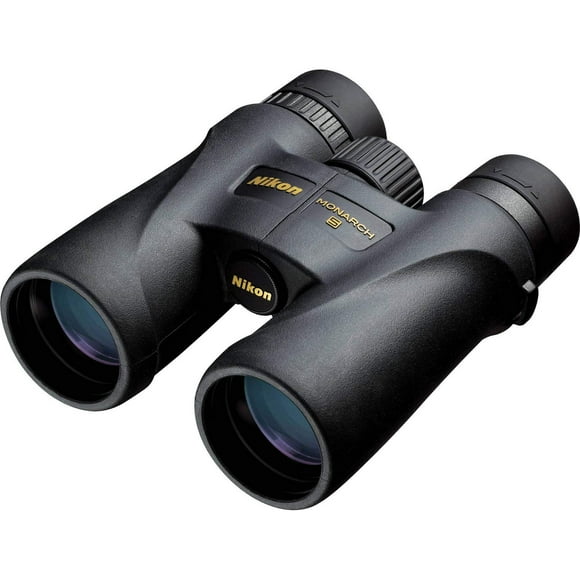 Binoculares Nikon MONARCH 5 10x42 7577 con cristal ED (negro)