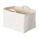 thumbnail image 2 of CaiYueKe Canvas Storage Bag, Foldable Clothes Organizer Bag with Handles, Washable Storage Bag for Toys Blankets Clothing, Breathable Canvas Bin, Under Bed Storage Bag, Multi Size Storage Organizer, 2 of 7