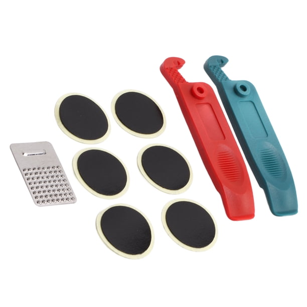 Kit De Reparación De Parches Para Llantas Internas De Bicicletas Herramientas De Reparación De Llantas Translúcidas Afiladas Convenientes Y Duraderas Para Bicicletas De ANGGREK Ciclismo