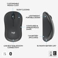 thumbnail image 5 of Mouse inalámbrico Logitech M240 Silent Bluetooth con receptor USB, 5 of 5