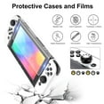 thumbnail image 2 of TSV Carrying Case Fit for Nintendo Switch OLED, 18-in-1 Accessories Bundle with Protective Cover Case, Screen Protectors, 2 of 7