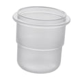 thumbnail image 1 of 58mm Dosing Cup 1Pcs Coffee Machine Cup Kitchen Supplies Espresso Tamper Machine Clear, 1 of 8