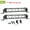 2PCS, variant on 7inch 18W LED Light Bar Flood Spot for Offroad SUV Boat, Moclever Ultra Slim Straight Work Light-2PCs