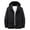 Black, variant on IYTR Men's Lightweight Jacket Hooded Zipper Outdoor Windbreaker Hiking Coat with Multiple Pockets Black XXL