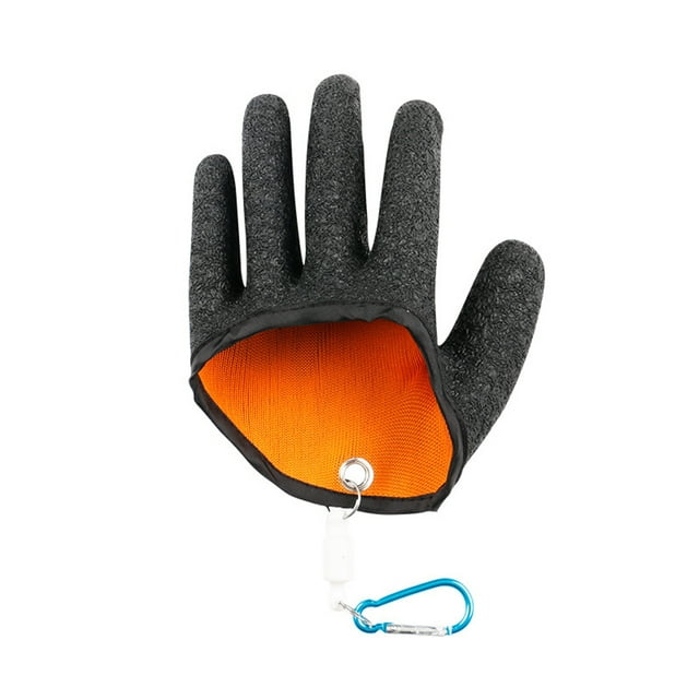 Gants de Pêche Antidérapants, Gauche Ou Droite, Gants de Capture Professionnels avec Libération Magnétique