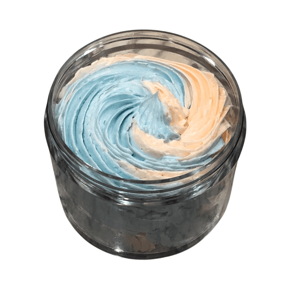 Purplemane Patchouli Body Butter - Moisturizing with Shea, Mango, Jojoba, Coconut, Patchouli Scent