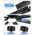 thumbnail image 3 of Ltmate 72 Inch Ceiling Fan With Light,Industrial Ceiling Fan With 8 Aluminium Metal Blades,Smart Fan Works with Alexa and Google Home, 3 of 4