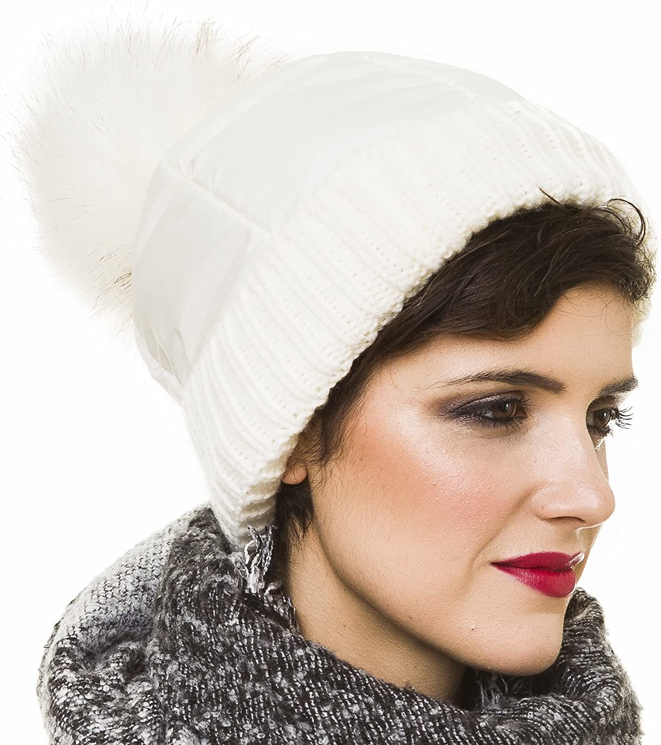 Skully Cap Hat Toboggan Fashion Knit 