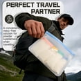 thumbnail image 6 of Reusable Protein Powder Container To Go, Protein Powder Travel Container Set, 3 pack, 6 of 9