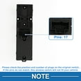 thumbnail image 4 of Interruptor de ventana eléctrica Unique Bargains No.GB5Z14529AA para el lado del conductor delantero del Ford Explorer 2016-2019 Negro, 4 of 7