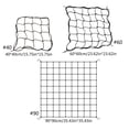 thumbnail image 5 of WINDLAND Trellis Net for Growing Tent Elastic Scrog Net with Hook for Indoor Plant Growing Tent Flexible Trellis Net Support, 5 of 13