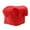 Date Red, variant on Farfi Professional Elastic Adjustable Men Women Cap Kitchen Cooking Baker Chef Hat (Black)