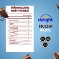 thumbnail image 2 of Café listo para beber Delight sabor mocha 443 ml, 2 of 4