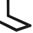 thumbnail image 5 of Simpli Home Skyler 18 inch Wide Industrial C Side Table in Green/Black Genuine Marble/Iron, 5 of 12