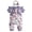 Purple, variant on Ymyiu Baby Rompers Unisex Romper for Baby Funny Infant Girl Boy Rompers Newborn Clothes 0 3 Months (Purple,0-3 Months)