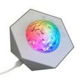thumbnail image 4 of Enbrighten Color-Changing LED Galaxy Wave Projector, USB-C Powered, Night Light, 70333, 4 of 10