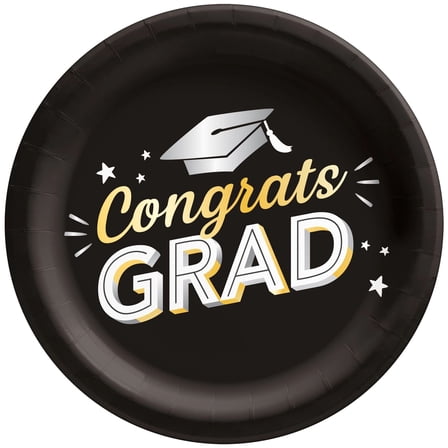 It's Your Day Grad 9" Dinner Plates (Set of 8)