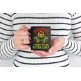thumbnail image 2 of Exercise, I Thought You Said Extra Lives - Funny Video Gamer or Gaming Enthusiast, Black 11oz Ceramic Mug, 2 of 5