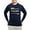 Navy, variant on - Proud Army Dad White And Gold Long Sleeve T Shirt - Long Sleeve Dark T-Shirt