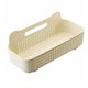 thumbnail image 1 of Estante de ducha montado en la pared Caddy PP sin perforaciones soporte fuerte estante de baño multifuncional Color crema L, 1 of 14