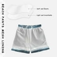 thumbnail image 5 of ALAZA Kids Boys Swim Trunks Fire Baseball Water Beach Board Shorts Drawstring Swimsuit Kid Teen XL, 5 of 6