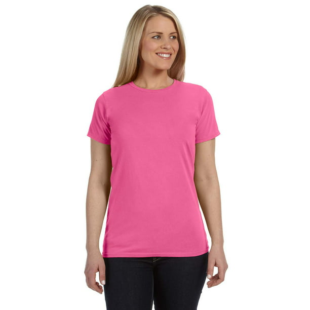 COMFORT COLORS - The Comfort Colors Ladies' Lightweight RS T-Shirt ...